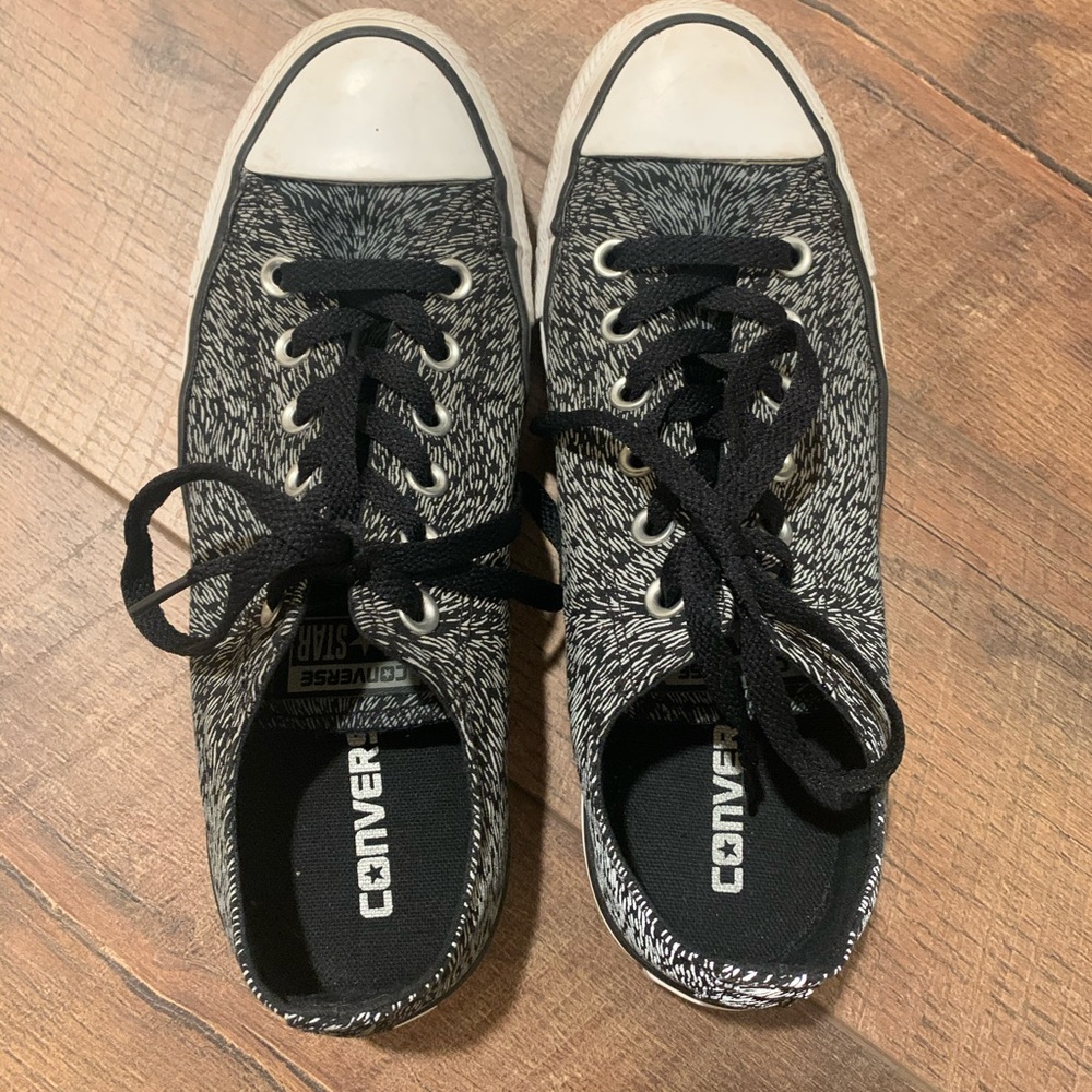 Converse All Star Low Tops - Reflective